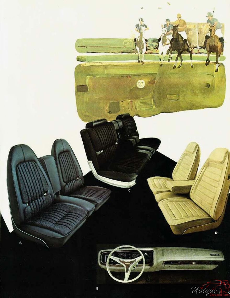 1972 Plymouth Fury Brochure Page 12